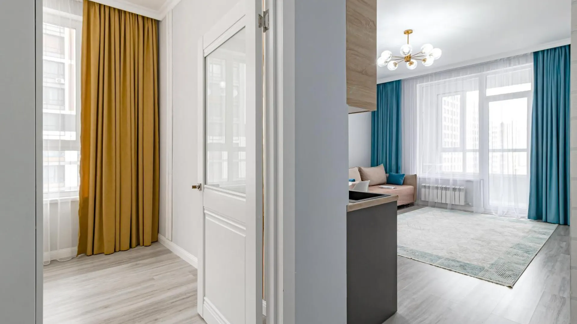 Apart Astana 152, Sat City Возле Хан-Шатыра Διαμέρισμα  Αστάνα