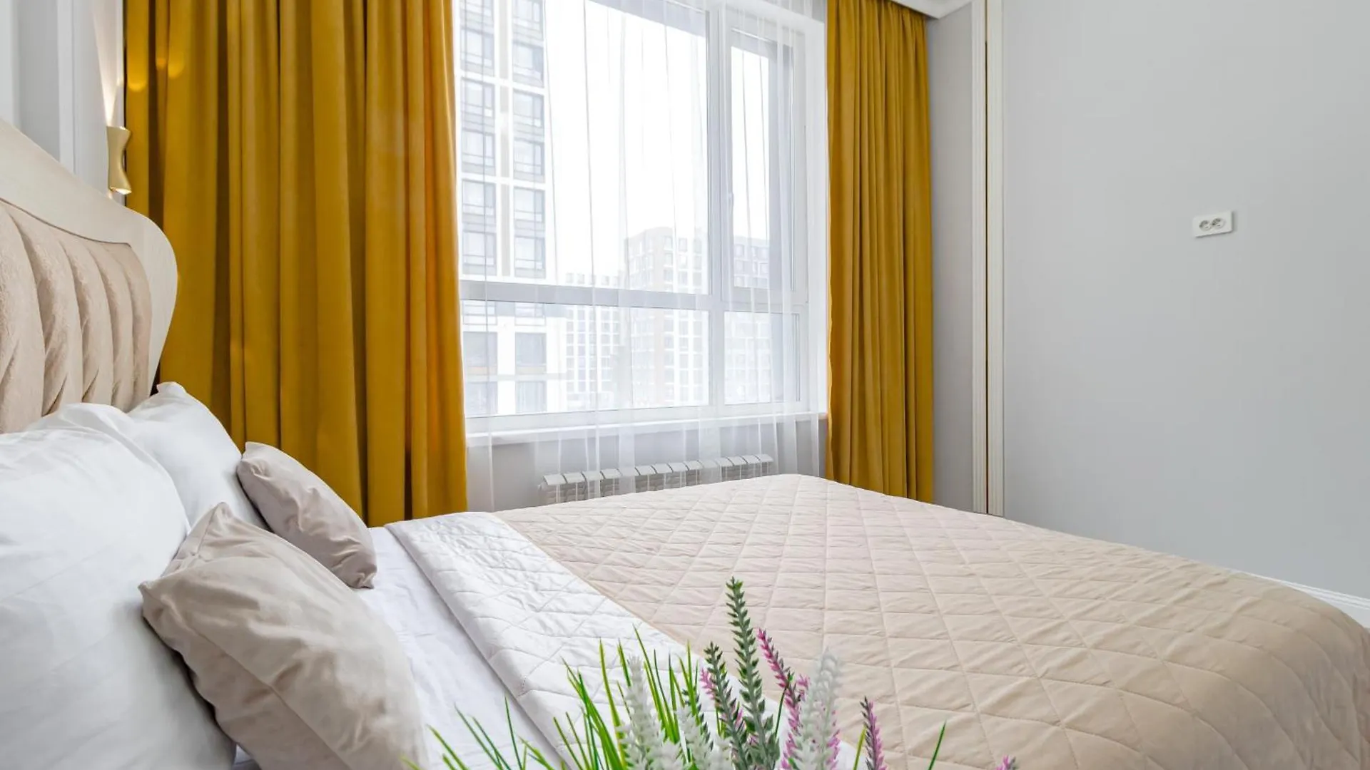 Apart Astana 152, Sat City Возле Хан-Шатыра Apartment