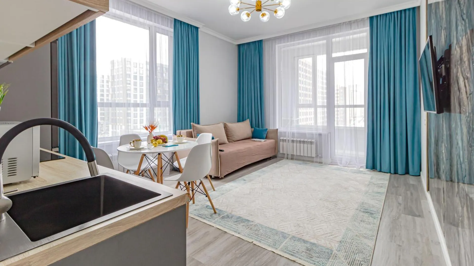 Apart Astana 152, Sat City Возле Хан-Шатыра Apartment