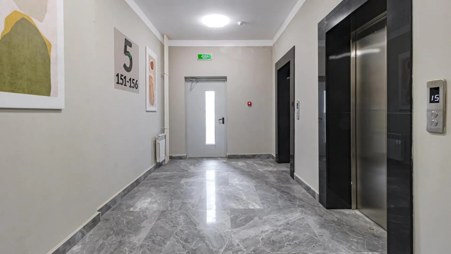 Apart Astana 152, Sat City Возле Хан-Шатыра Apartment